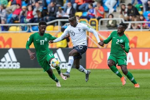 Fußball, U20 WM, Frankreich - Saudi-Arabien