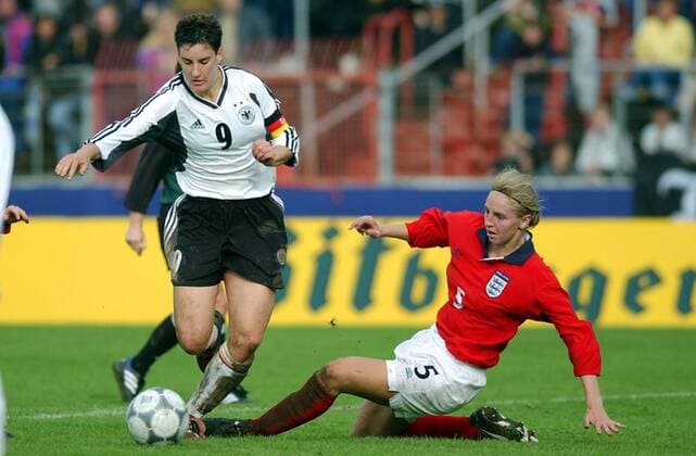 Fußball, Frauen EM 2022, Länderspiel-Historie, Deutschland - England, Archivbilder