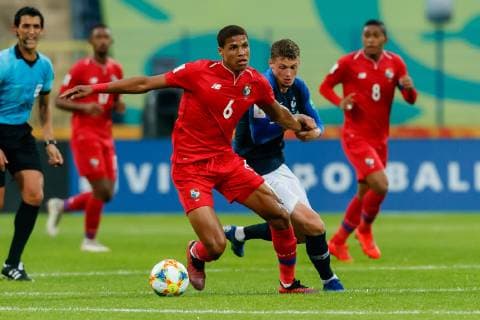 Fußball, U20 WM, Panama - Frankreich