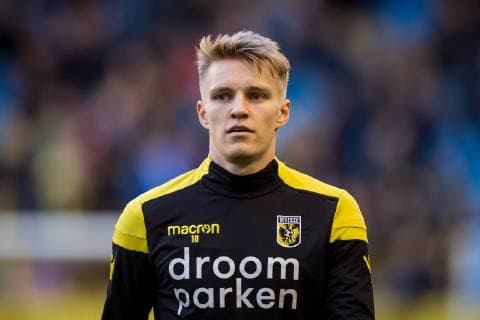 Fußball, Martin Ödegaard möglicherweise von Bundesligisten umworben