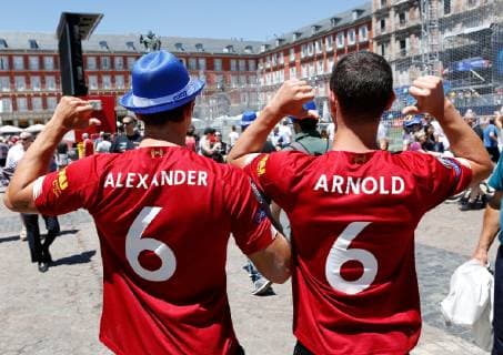 Fußball, Champions League Finale, Impressionen aus Madrid