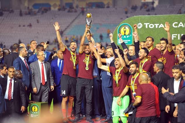 Fußball, Esperance Tunis gewinnt CAF Champions League