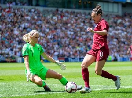 Fußball, Damen Länderspiel, England - Neuseeland