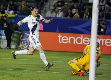 Fußball, MLS, LA Galaxy - New England Revolution