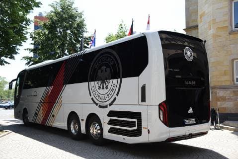 Fußball, WM der Frauen, Abreise des DFB-Teams nach Frankreich