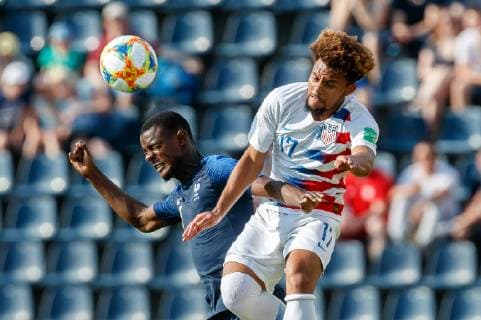 Fußball, U20 WM, Frankreich - USA