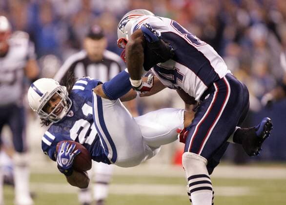 American Football, NFL, Indianapolis Colts - New England Patriots 18:15