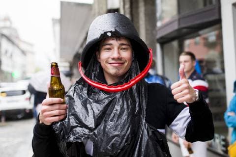 Fußball, Nations League, Niederlande - England, Fans