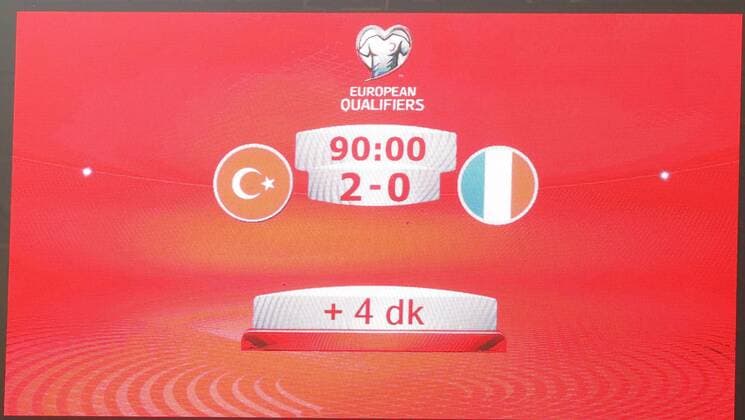 Fußball, EM Quali, Türkei - Frankreich