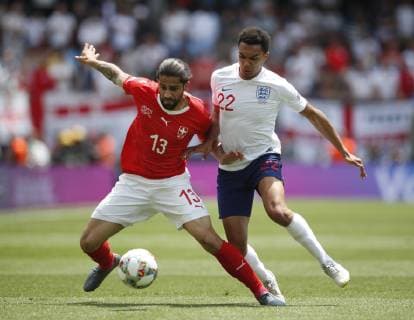 Fußball, Nations League, Schweiz - England
