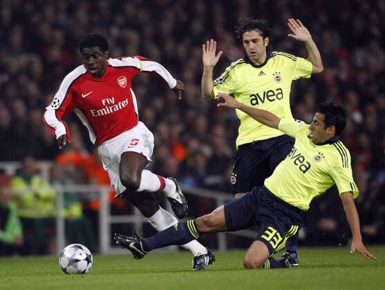 Fußball, Champions League, FC Arsenal - Fenerbahce 0:0