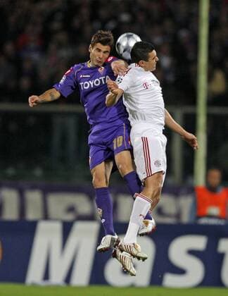 Fußball, Champions League, AC Florenz - Bayern München 1:1