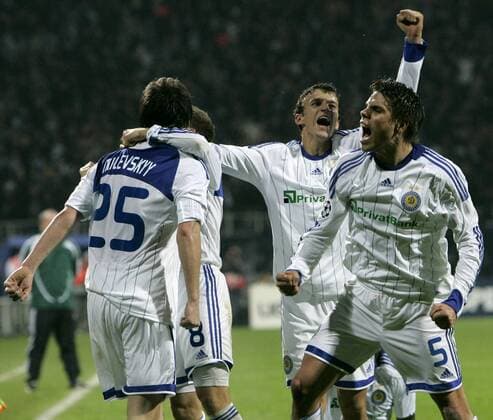 Fußball, Champions League, Dynamo Kiew - FC Porto 1:2