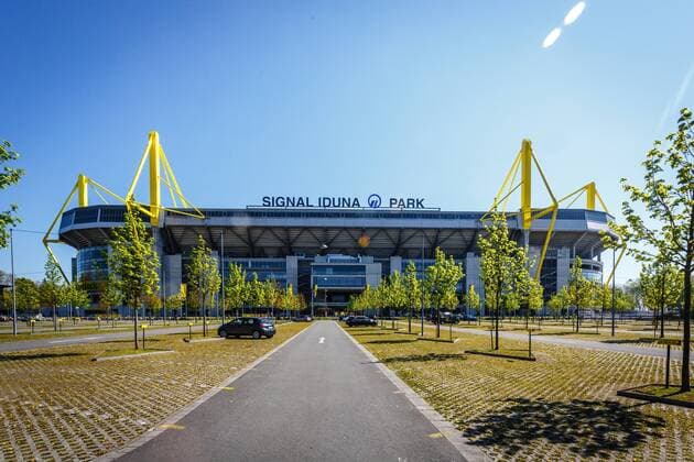 Coronavirus, BVB-Stadion wird zum Corona-Behandlungszentrum