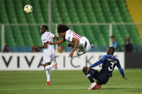 Fußball, U21 EM, England - Frankreich
