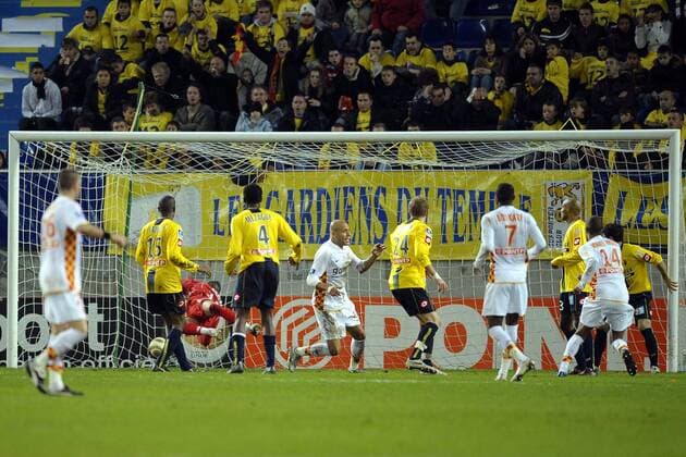 Fußball, Frankreich, Coupe de la Ligue, FC Sochaux - RC Lens 0:1
