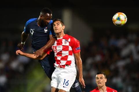 Fußball, U21 EM, Frankreich - Kroatien