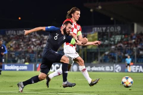 Fußball, U21 EM, Frankreich - Kroatien