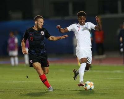 Fußball, U21 EM, Kroatien - England