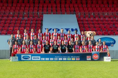 Fußball, 2. BL, FC Heidenheim Porträttermin 2019 2020