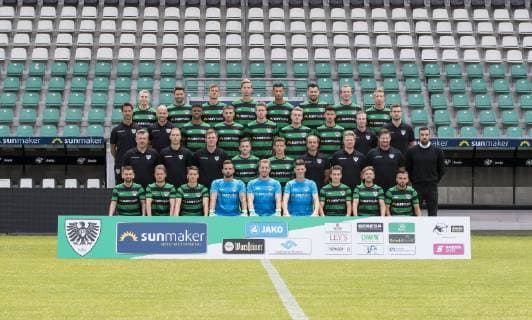 Fußball, 3. Liga, SC Preußen Münster Porträttermin 2019 2020