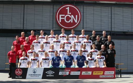 Fußball, 2. BL, 1. FC Nürnberg Porträttermin 2019 2020