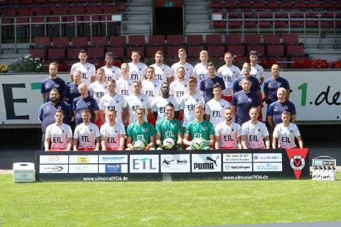 Fußball, 3. Liga, FC Viktoria Köln Porträttermin 2019 2020