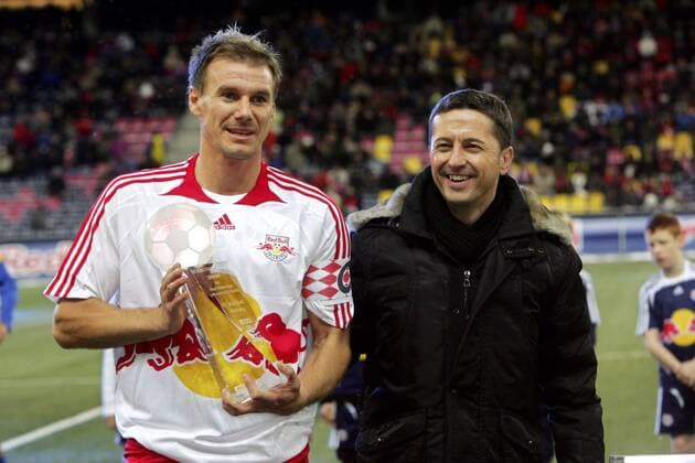 Fußball, Österreich, Bundesliga, RedBull Salzburg - Superfund Kapfenberg 2:5