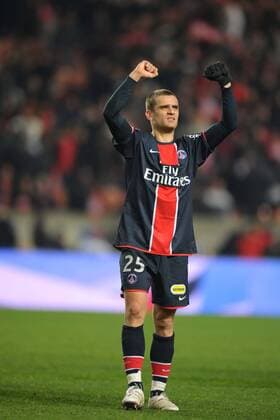 Fußball, Frankreich, Ligue 1, Paris St. Germain - Olympique Lyon 1:0