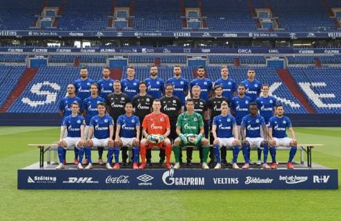 Fußball, 1. BL, FC Schalke 04 Porträttermin 2019 2020