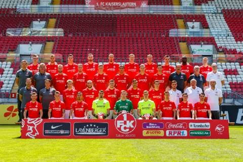 Fußball, 3. Liga, 1. FC Kaiserslautern Porträttermin 2019 2020