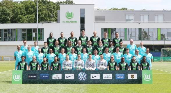 Fußball, 1. BL, VfL Wolfsburg Porträttermin 2019 2020