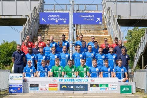 Fußball, 3. Liga, FC Hansa Rostock Porträttermin 2019 2020