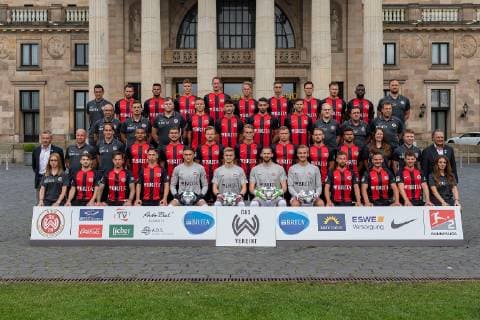 Fußball, 2. BL, SV Wehen Wiesbaden Porträttermin 2019 2020