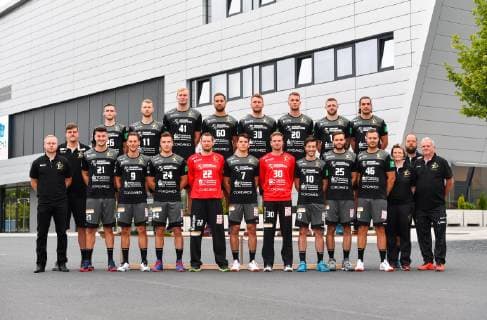 HBL2, HC Elbflorenz Dresden Porträttermin 2019 2020