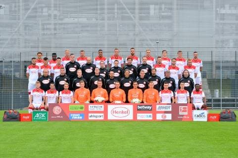 Fußball, 1. BL, Fortuna Düsseldorf Porträttermin 2019 2020