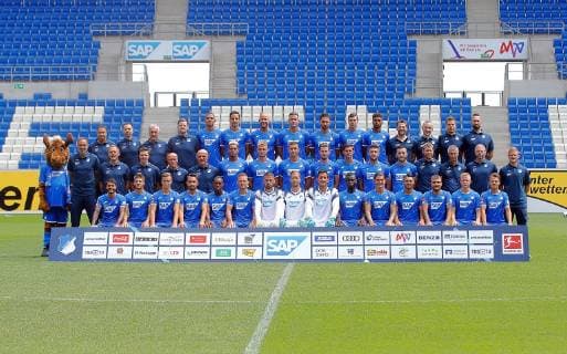 Fußball, 1. BL, TSG 1899 Hoffenheim Porträttermin 2019 2020
