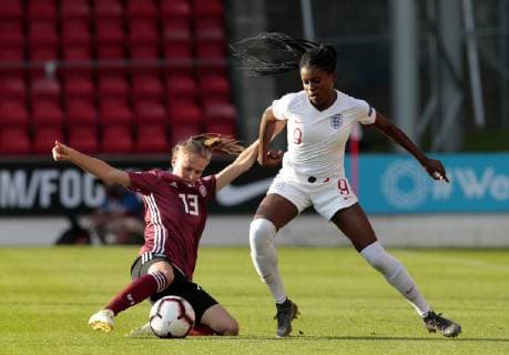 Fußball, U19 EM Damen, England - Deutschland