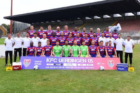 Fußball, 3. Liga, KFC Uerdingen Porträttermin 2019 2020