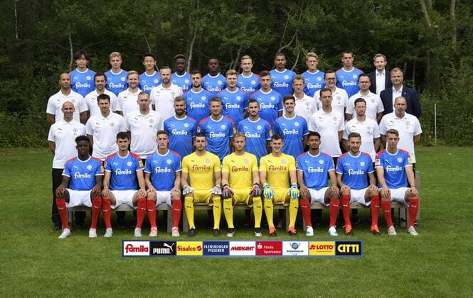 Fußball, 2. BL, Holstein Kiel Porträttermin 2019 2020