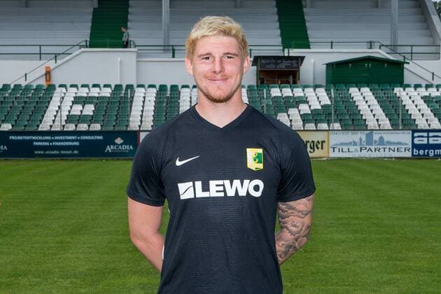 Fußball, RL Nordost, BSG Chemie Leipzig Porträttermin 2019 2020