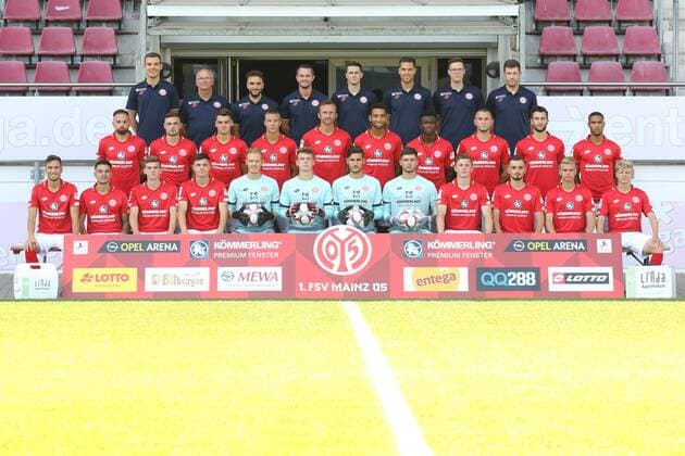 Fußball, RL Südwest, 1. FSV Mainz 05 Porträttermin 2019 2020