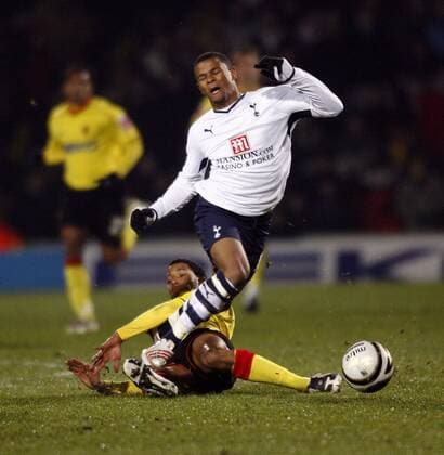 Fußball, England, Carling Cup, FC Watford - Tottenham Hotspur