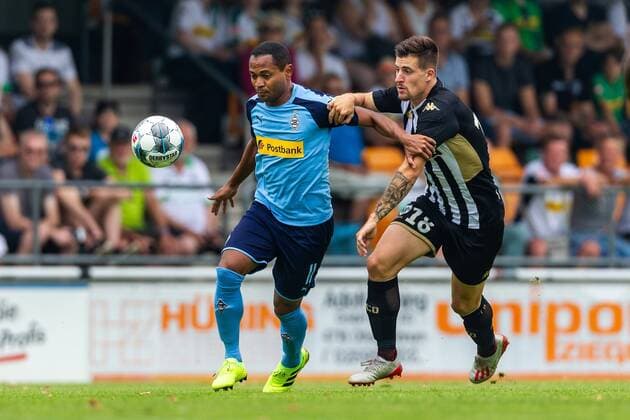 Fußball, Testspiel, Borussia Mönchengladbach - Angers SCO