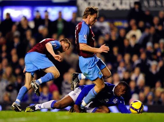 Fußball, England, Premier League, FC Everton - Aston Villa 2:3