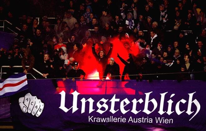 Fußball, Österreich, Bundesliga, Austria Wien - Rapid Wien 2:2