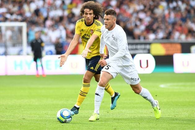 Fußball, Testspiel, Angers SCO - FC Arsenal