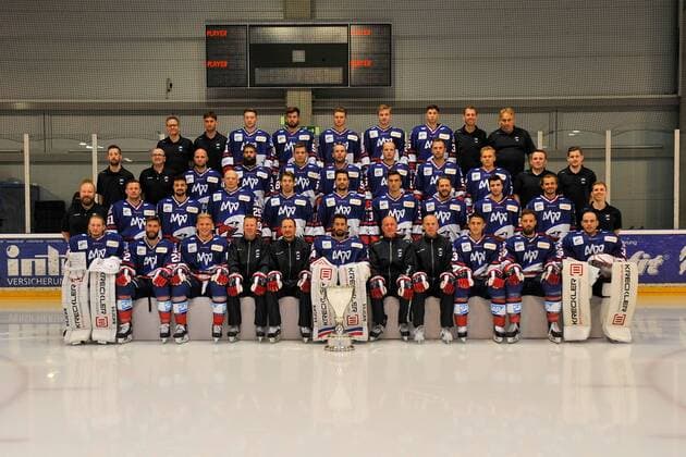 DEL, Adler Mannheim Porträttermin 2019 2020