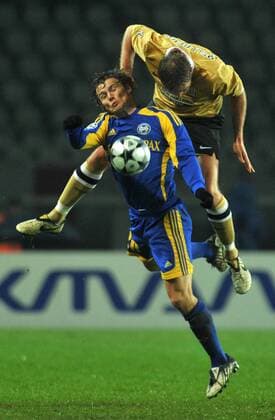 Fußball, Champions League, Juventus Turin - Bate Borisov 0:0