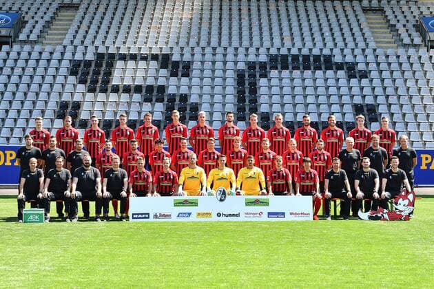 Fußball, 1. BL, SC Freiburg Porträttermin 2019 2020